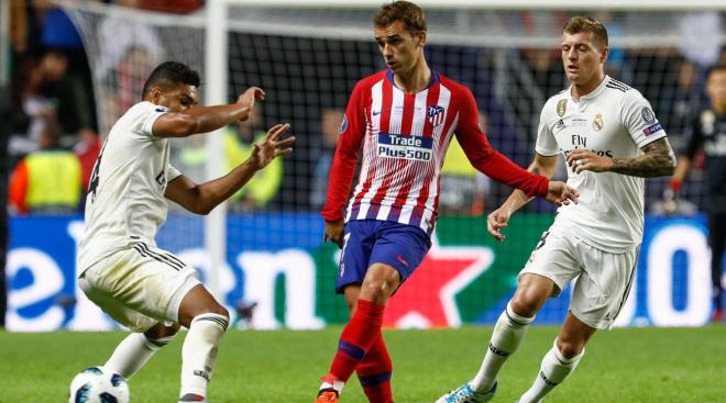 Atl&eacute;tico Madrid &ndash; Real Madrid (09/02 &ndash; 16h15)