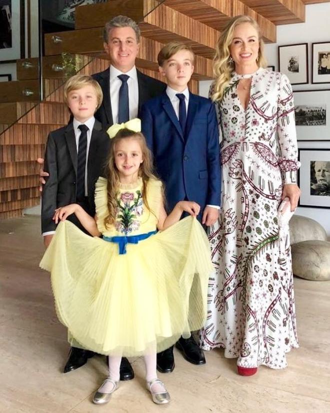 Luciano Huck e Ang&eacute;lica 