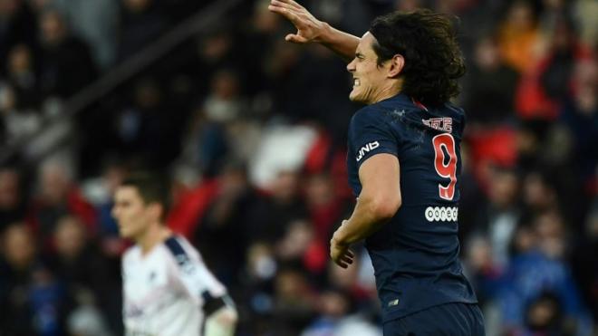 Edinson Cavani (22 buts)