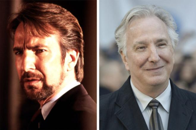  Alan Rickman