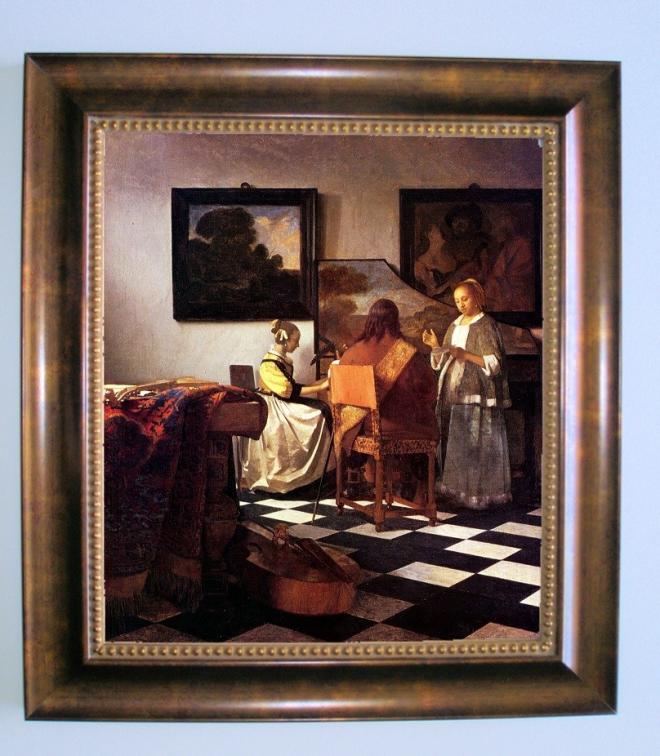 'The Concert' - Johannes Vermeer