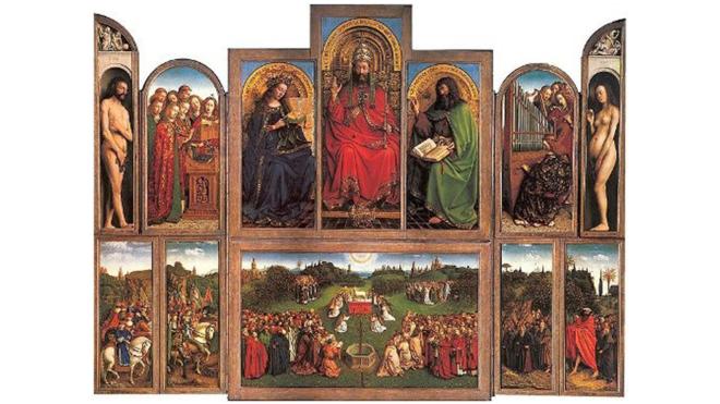 'The Judges' - Jan van Eyck