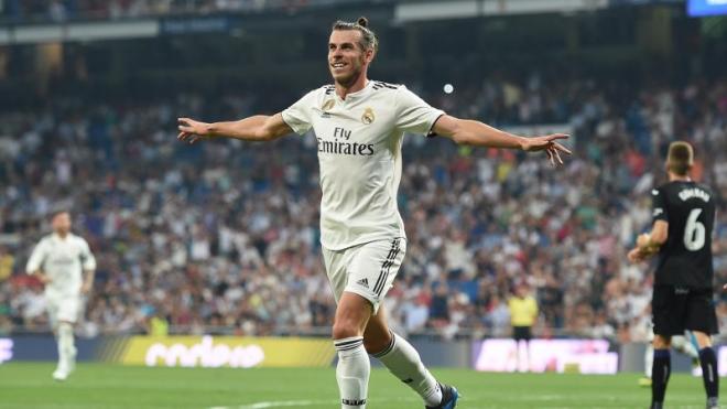 Une barre mythique franchie par Gareth Bale