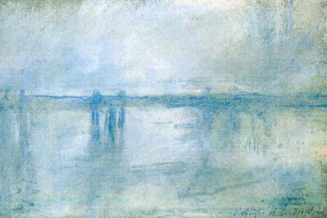 'Charing Cross Bridge' - Claude Monet