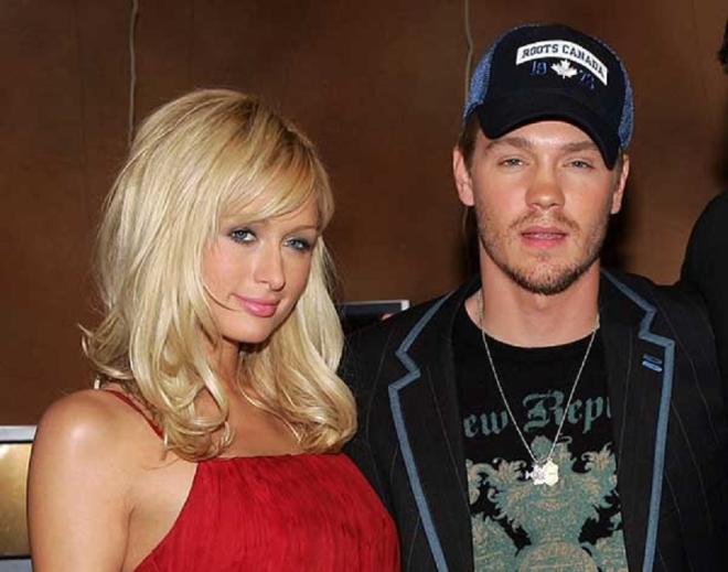 Chad Michael Murray e Paris Hilton