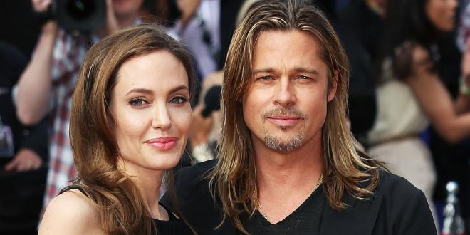 Brad Pitt e Angelina Jolie