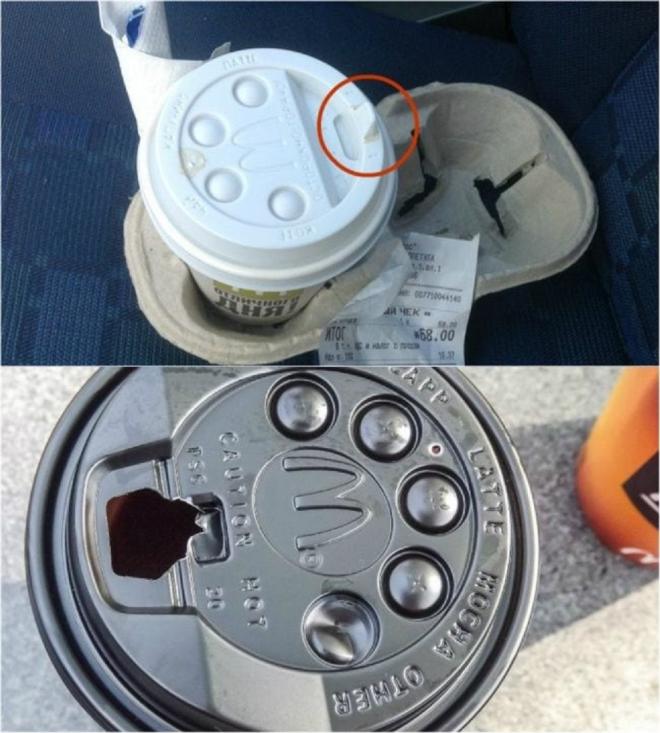 Caf&eacute; de fast food