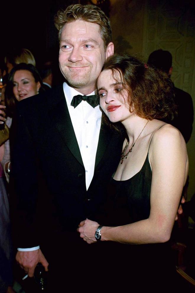 Kenneth Branagh e Helena Bonham Carter