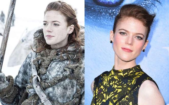 Rose Leslie 