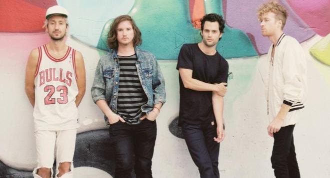 Penn Badgley, cantante