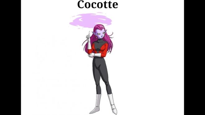 Dise&ntilde;ada como personaje de relleno