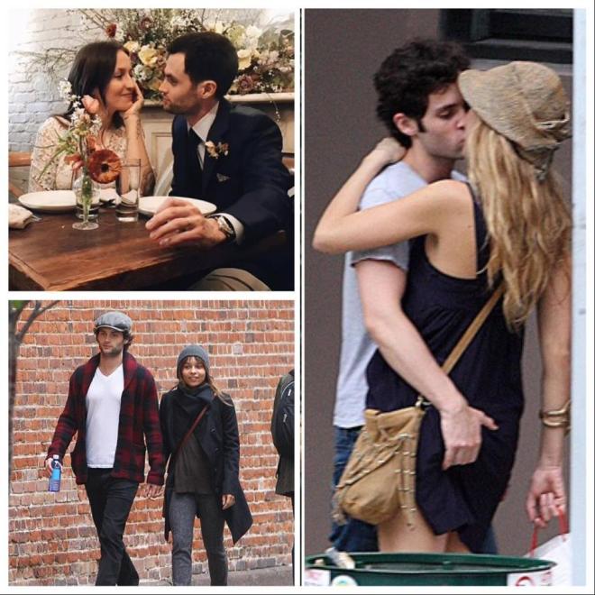 Penn Badgley e le relazioni amorose