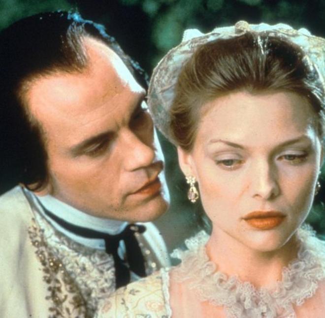 John Malkovich e Michelle Pfeiffer