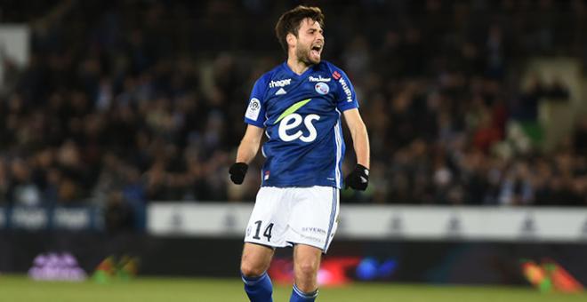 La rencontre face &agrave; Saint-Etienne