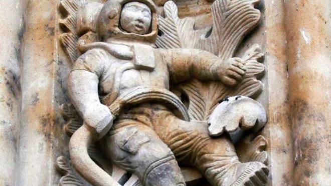 O astronauta de Salamanca