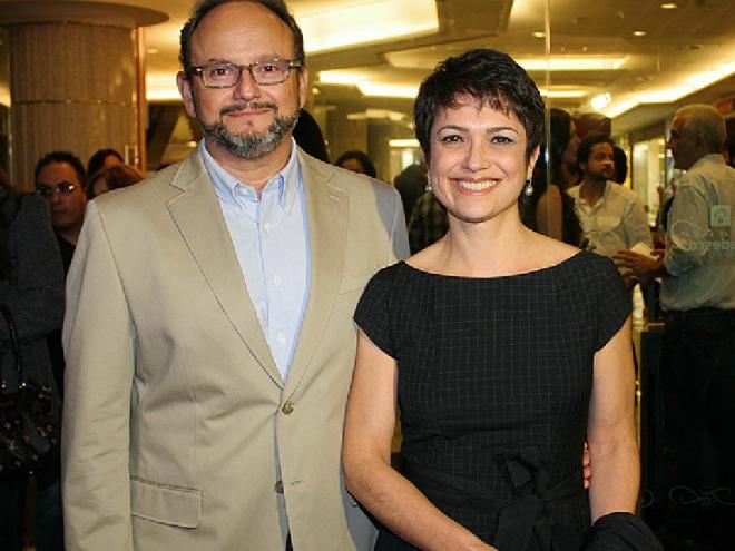 Sandra Annenberg e Ernesto Paglia