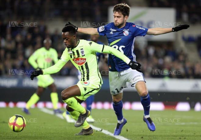 Son r&ocirc;le avec Strasbourg