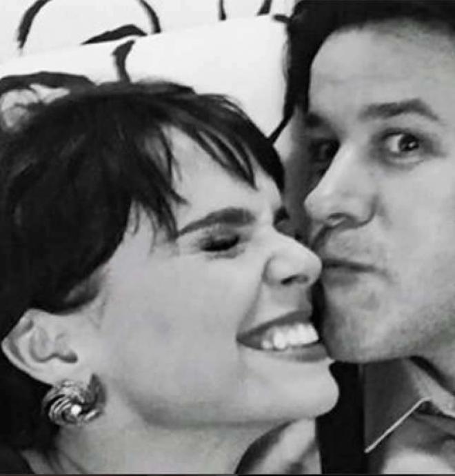 Murilo Ben&iacute;cio e D&eacute;bora Falabella