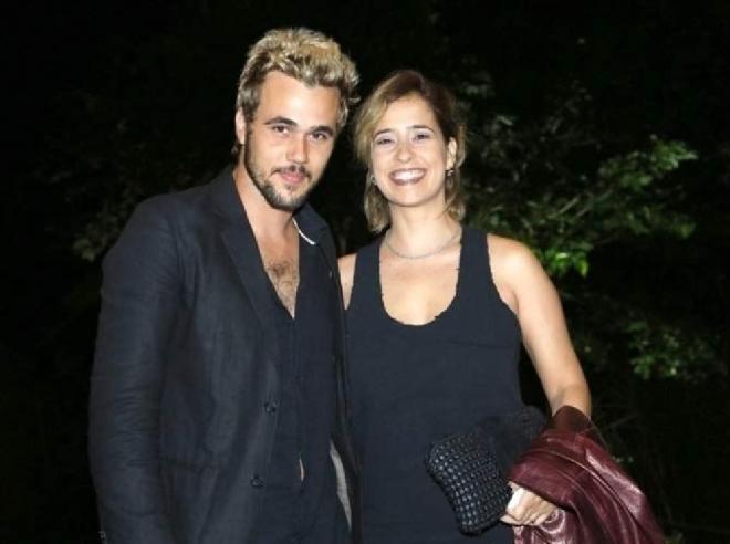 Paloma Duarte e Bruno Ferrari