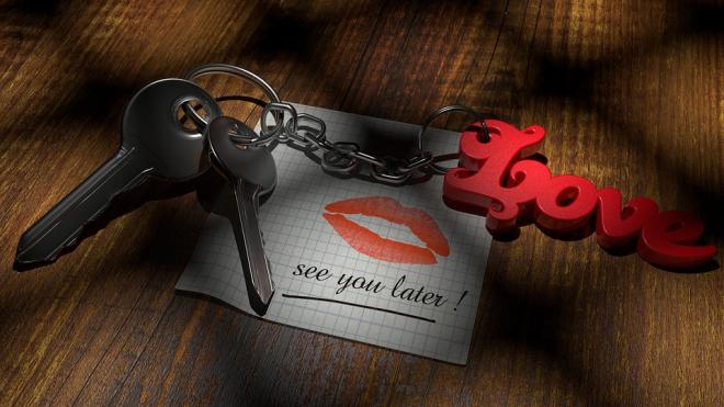 Citazione d'amore tratta dalla serie tv 'Grey's Anatomy'