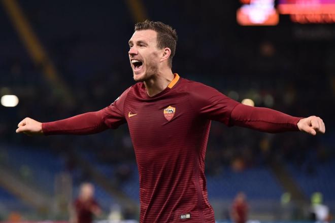 Edin Dzeko (AS Rome)