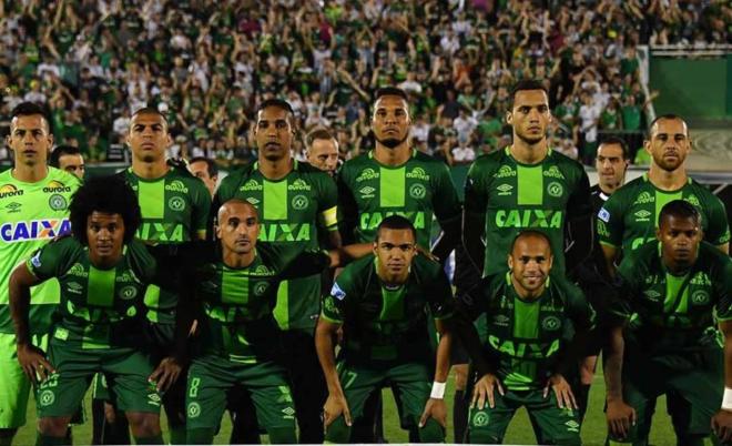Queda do avi&atilde;o que transportava a equipe do Chapecoense