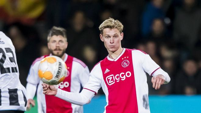 L'Ajax intraitable &agrave; domicile