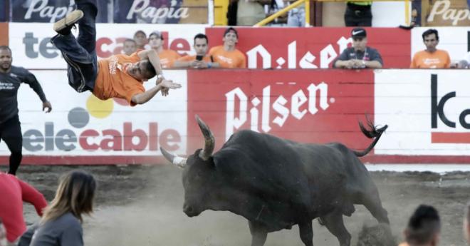 Participante atacado em Zapote