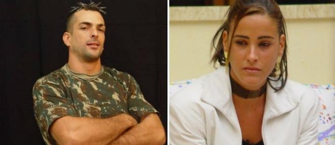 Marcelo Dourado e Juliana - BBB4