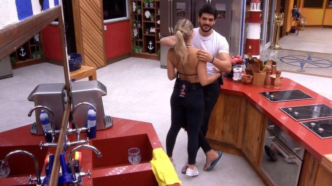 Lucas e J&eacute;ssica - BBB18