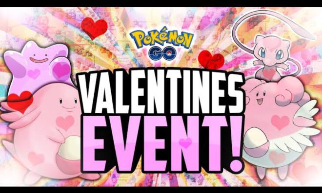 February Valentine's event