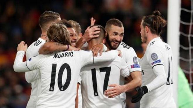 Le Real grand favori de la rencontre