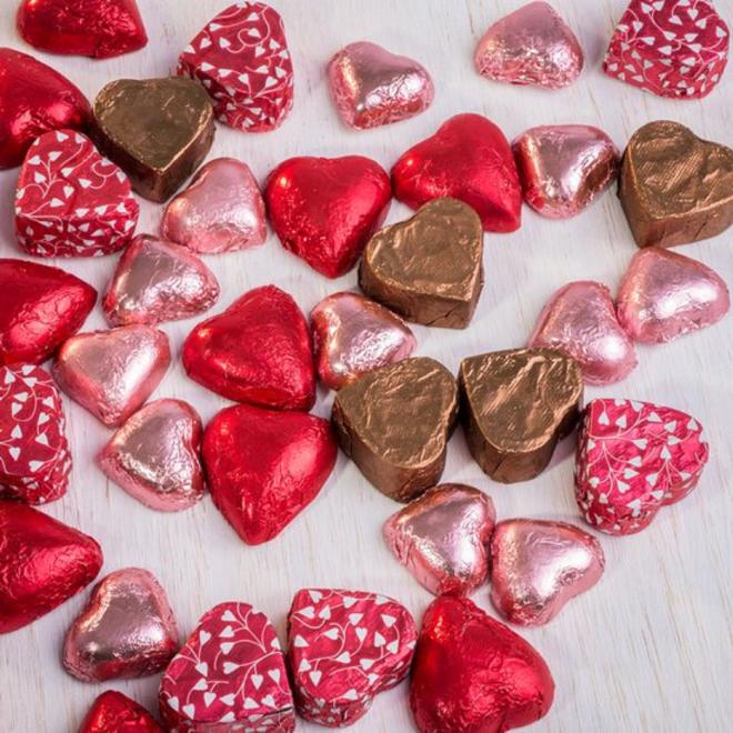 Limitare il consumo di cioccolatini