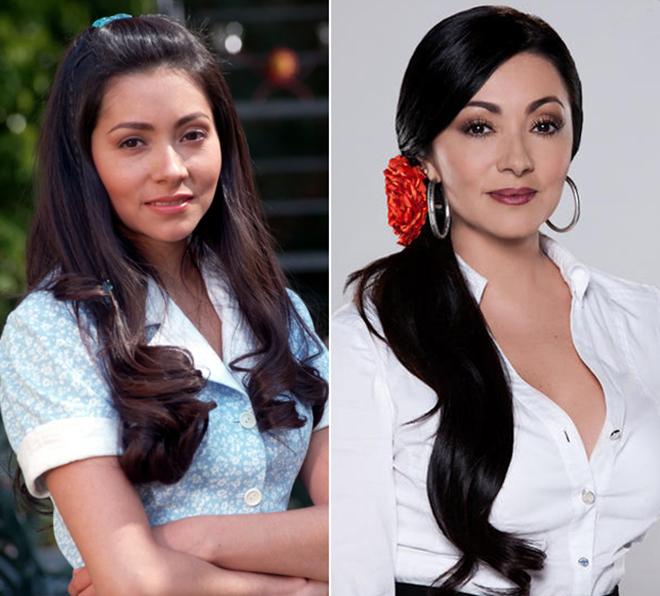 Atriz Paty D&iacute;az