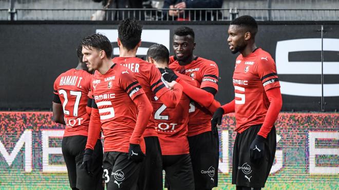 Rennes, dernier repr&eacute;sentant fran&ccedil;ais