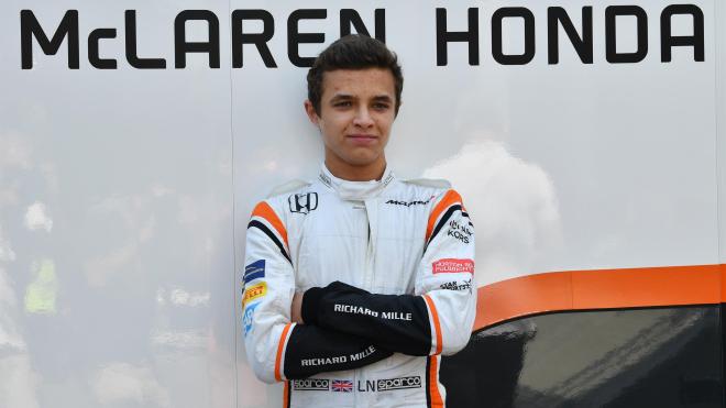 Lando Norris - McLaren