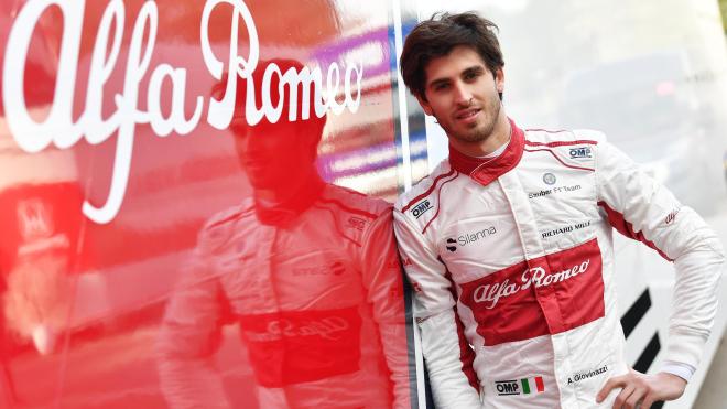 Antonio Giovinazzi - Sauber