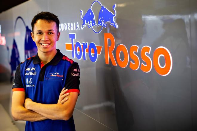 Alexander Albon - Toro Rosso