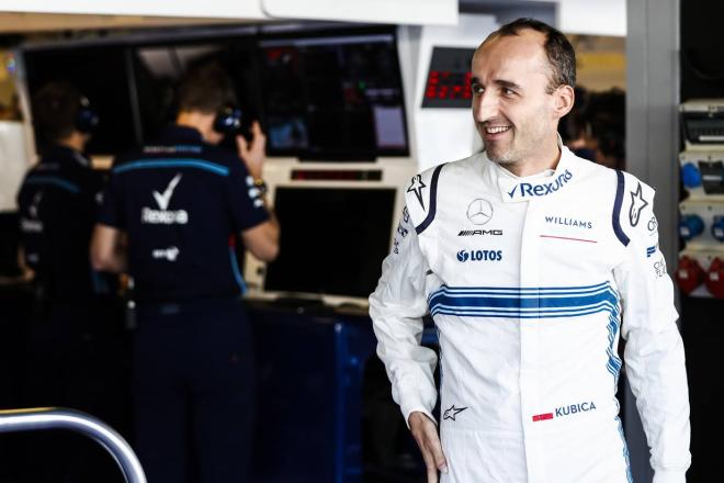 Robert Kubica - Williams