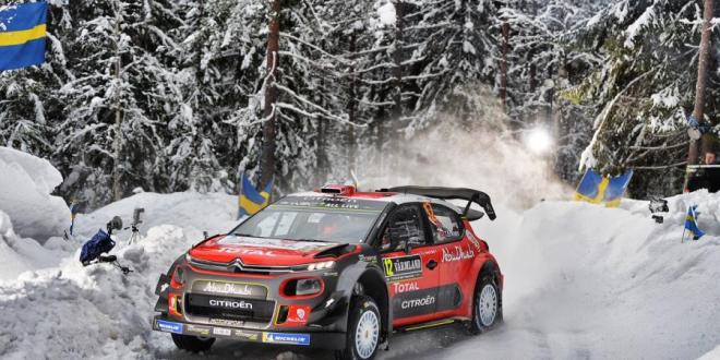 S&eacute;bastien Ogier &agrave; la cinqui&egrave;me place