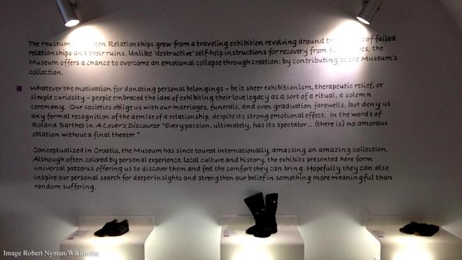 Museum of Broken Relationships - Ćirilometodska 2,  Zagreb, Croatia