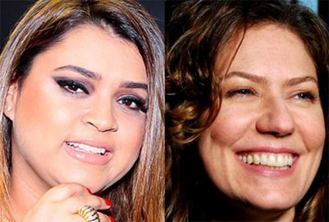 Preta Gil e Patr&iacute;cia Pillar