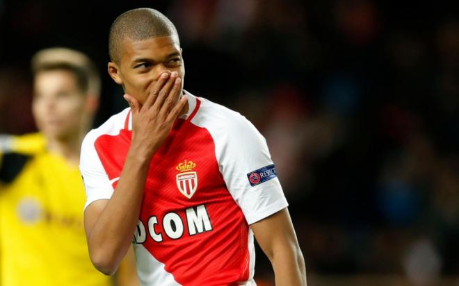 Kylian Mbapp&eacute; (180 millions d'euros)