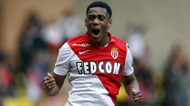 Anthony Martial (80 millions d'euros)