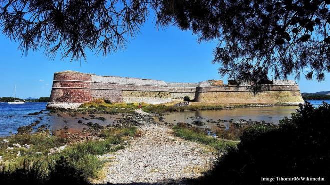 St. Nicholas Fortress - &Scaron;ibenik, Croatia