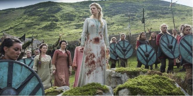 Lagertha mata seu noivo