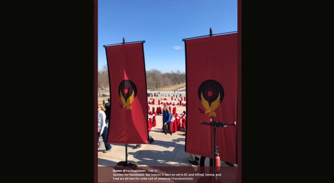 Gathering in the National Mall