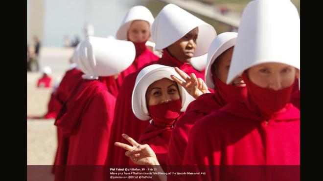 A little filming fun