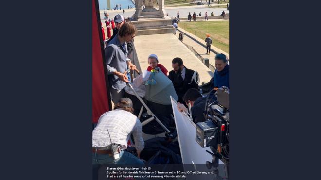 'The Handmaid's' Tale season 3 filming