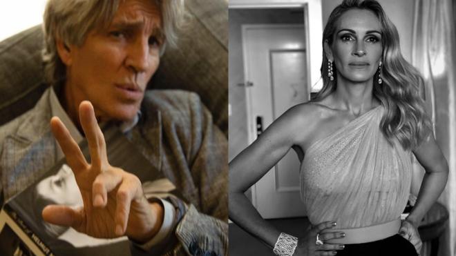 Julia e Eric Roberts